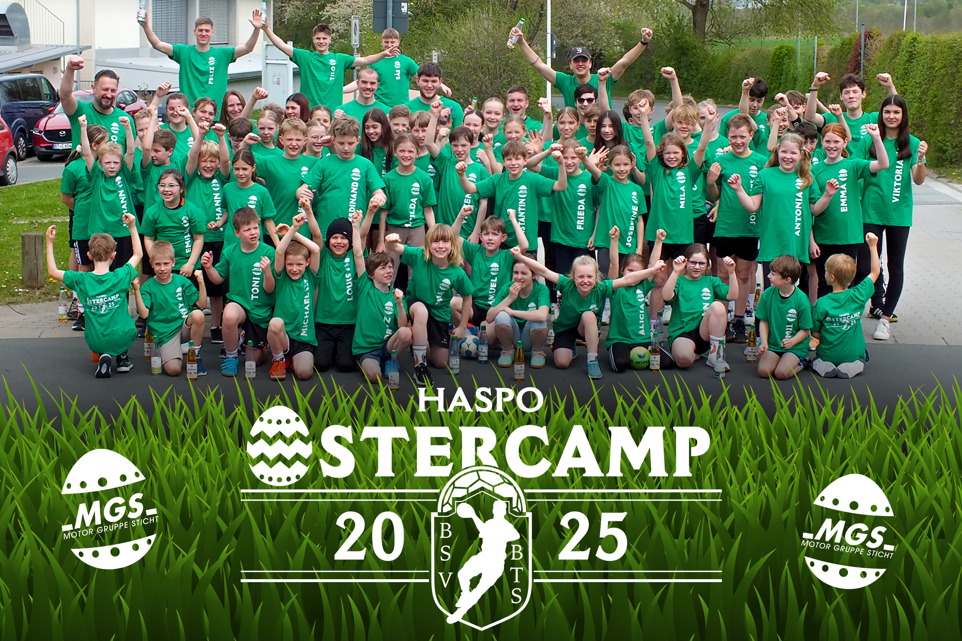 HaSpo Bayreuth x MGS