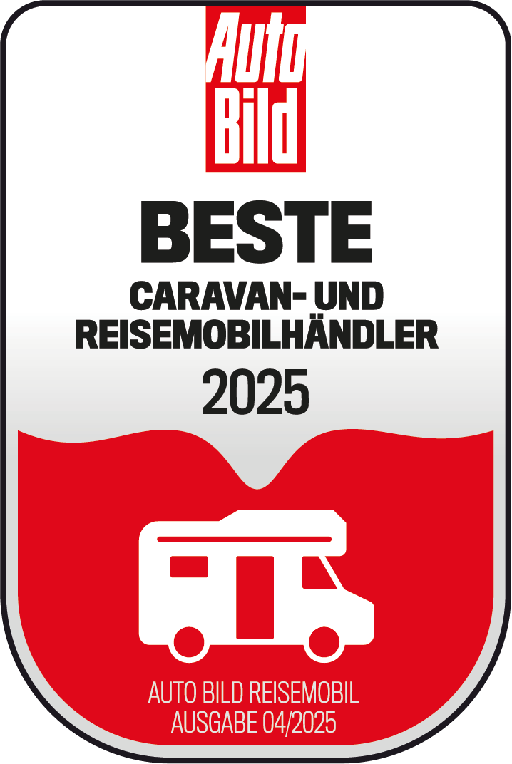 Testsiegel beste Caravan / Reisemobilhändler