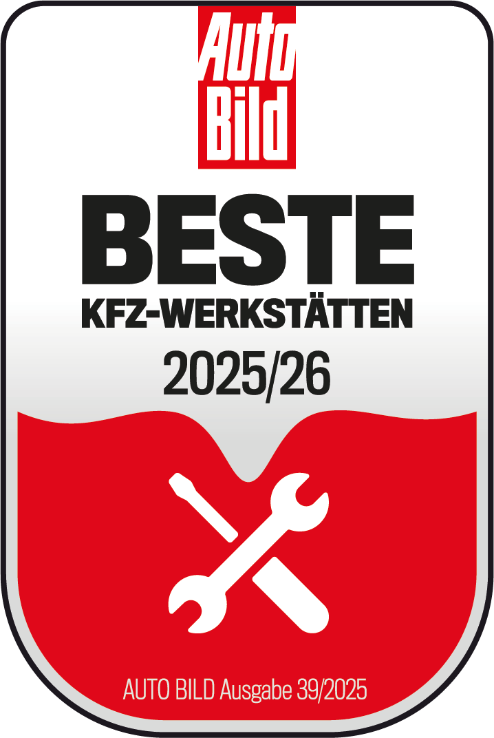 AutoBild Siegel Beste KFZ-Werkstätten 2025/2026