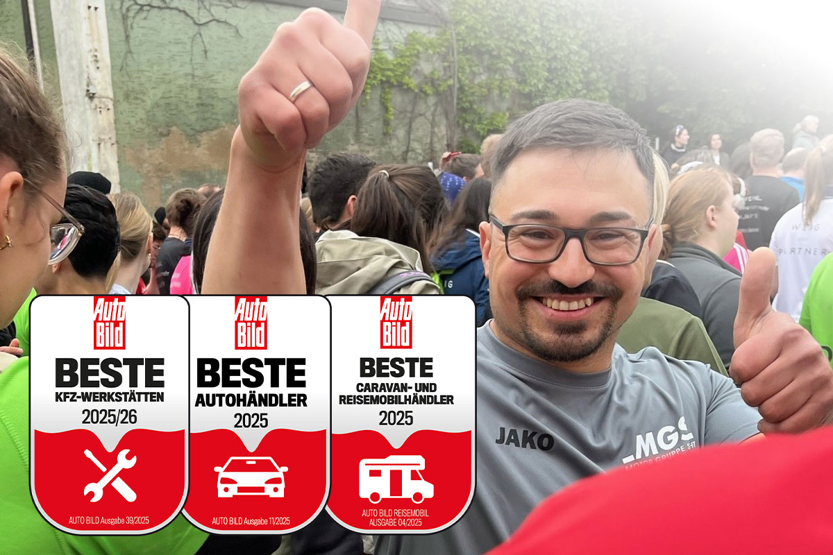 MGS wurde von AutoBild mehrfach ausgezeichnet