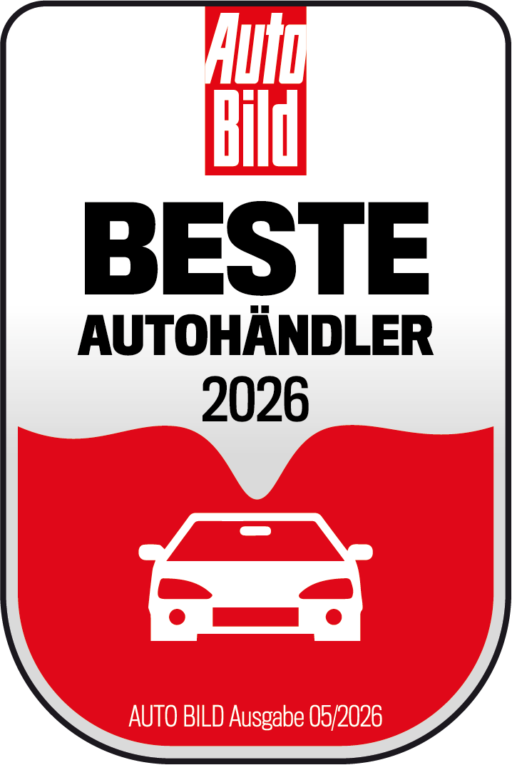 Testsiegel beste Autohändler 2026 für MGS