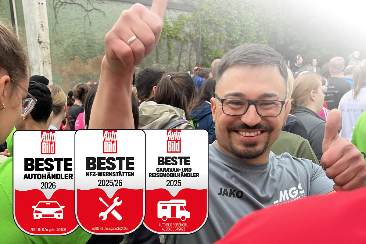 MGS wurde von AutoBild mehrfach ausgezeichnet