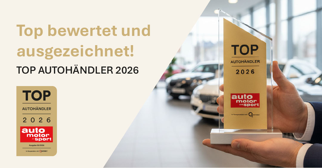 Top Autohändler 2026 Siegel