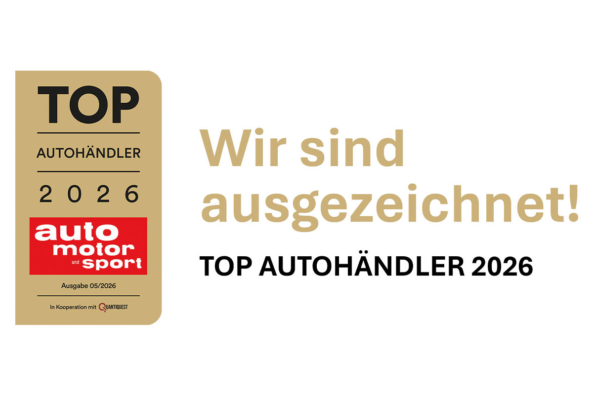 MGS von Auto Motor Sport zum Top-Händler gekürt