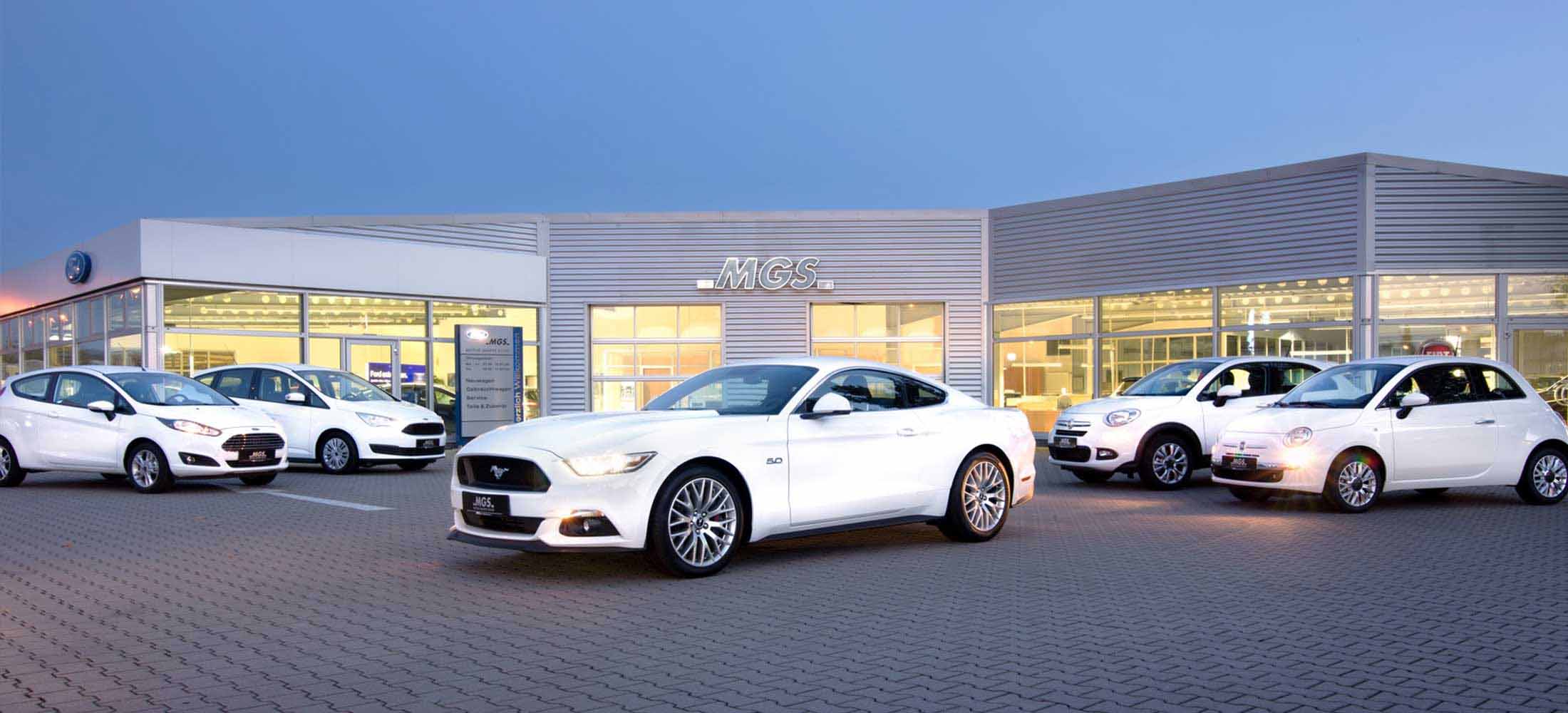 MGS Standort Weiden von vorne