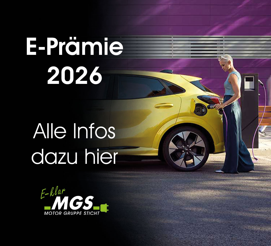 Weitere Infos zur E-Prämie 2026