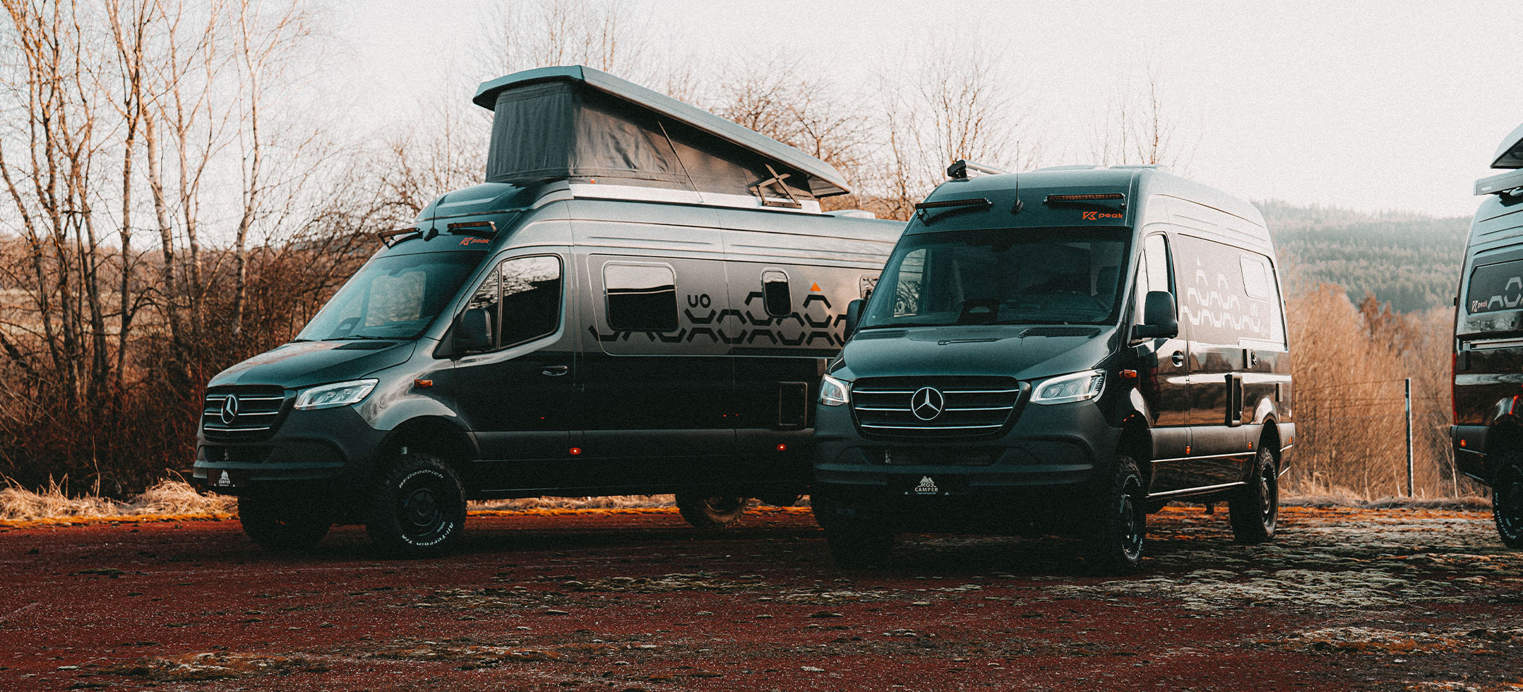 Yucon Modelle von MGS Camper