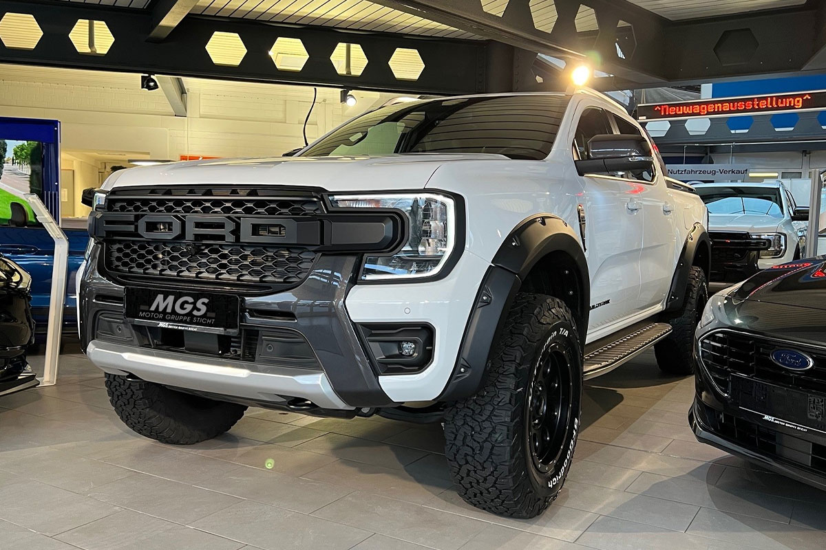 New Ford Ranger Wildtrak New Ford Ranger Wildtrak