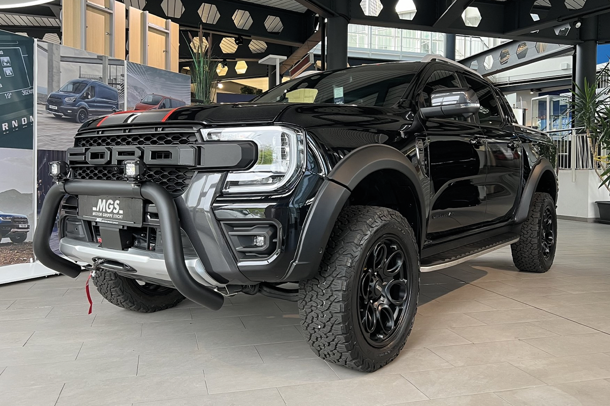 Ford Ranger Umbaufahrzeug Ford Ranger Umbaufahrzeug