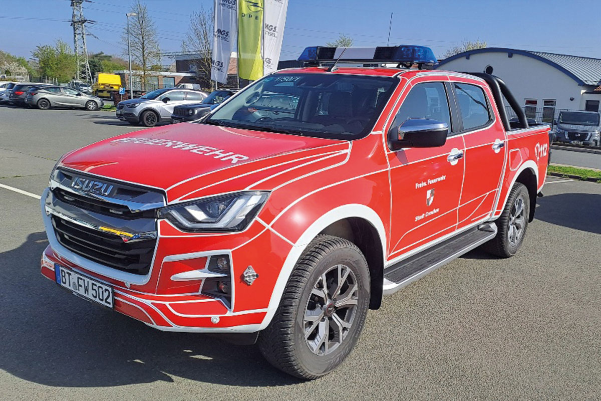 Feuerwehrauto Isuzu