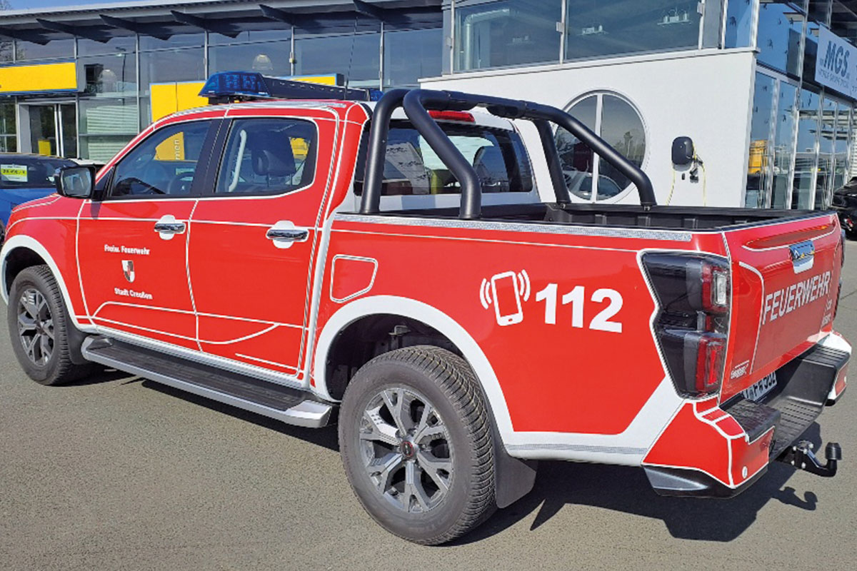 Feuerwehrauto Isuzu