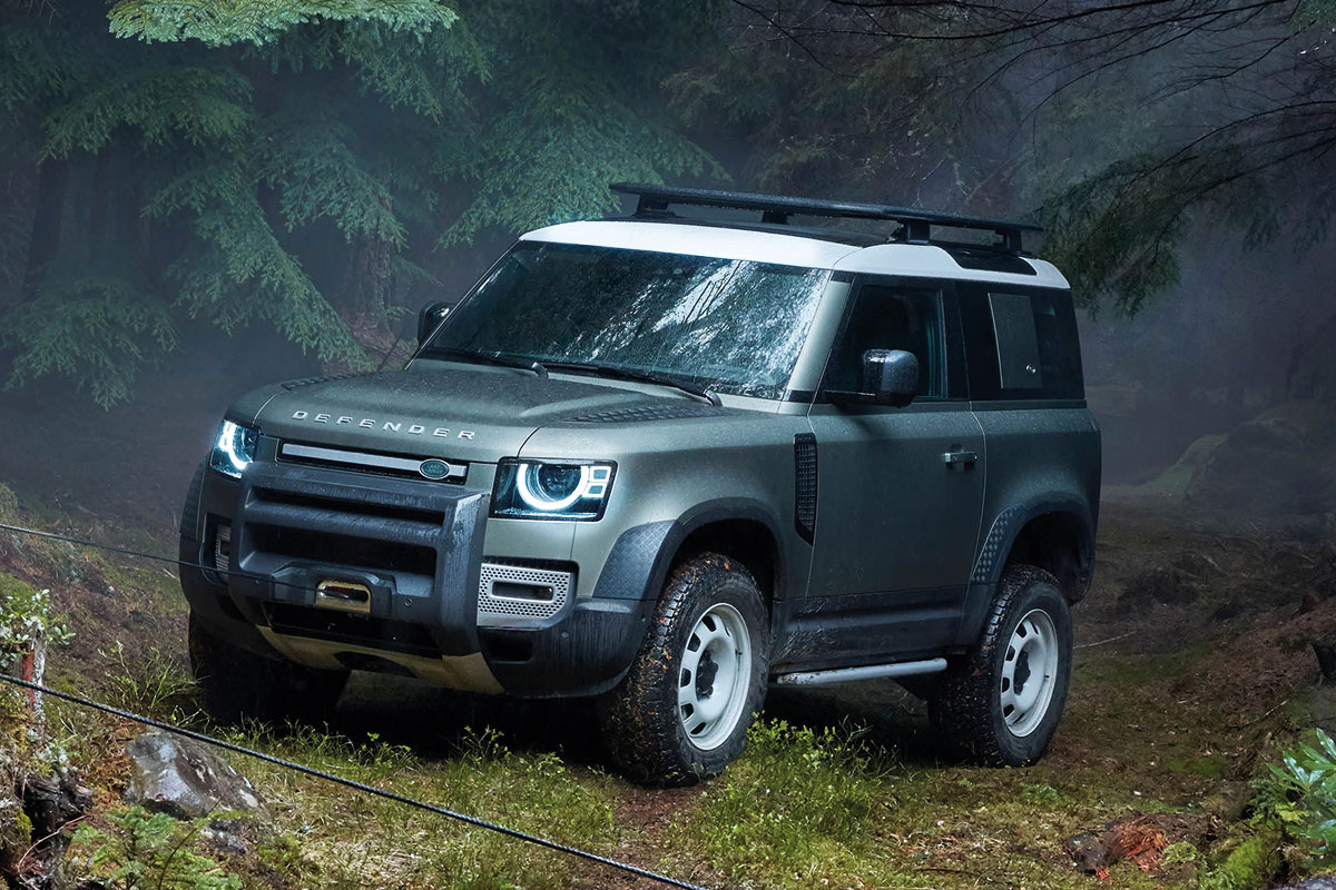 Land Rover Defender