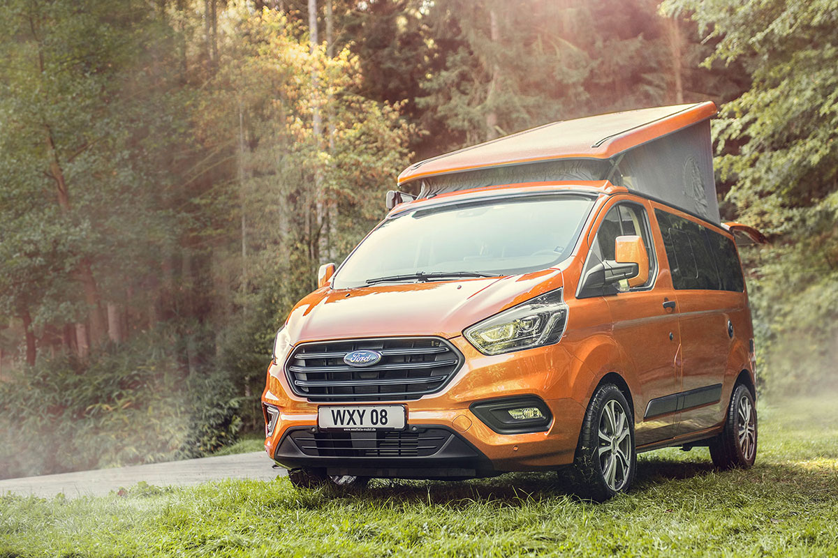 Reisemobile und Camper bei MGS Motor Gruppe Sticht