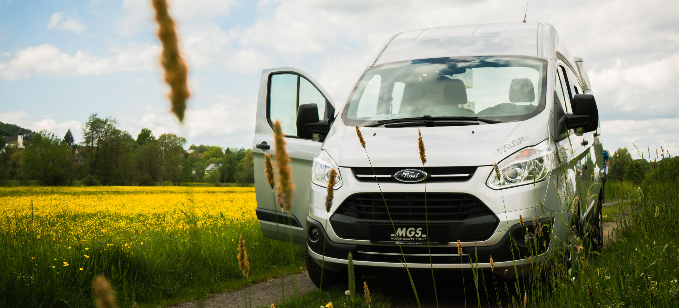 Bürstner Marke im Autohaus MGS