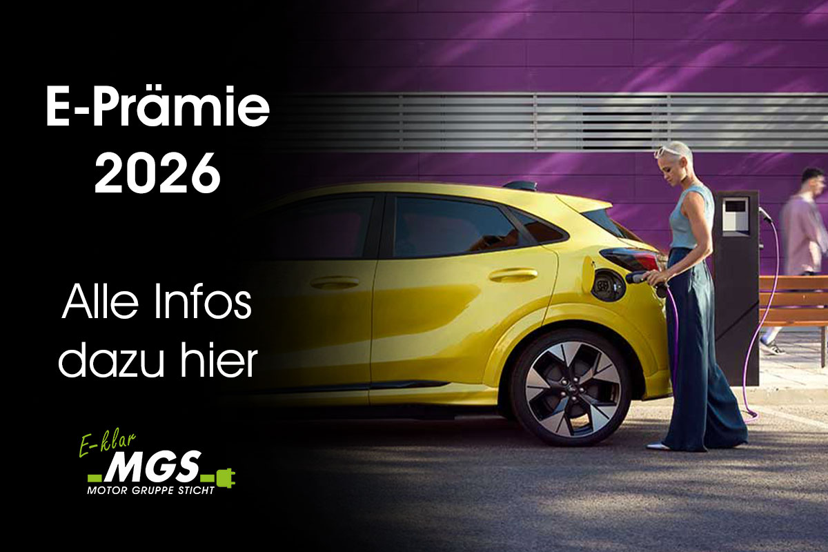 E-Auto Prämie 2026