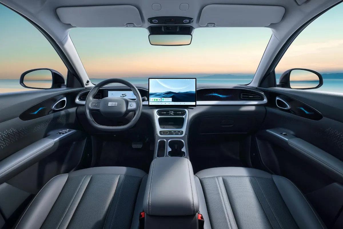 Leapmotor B03X Interieur