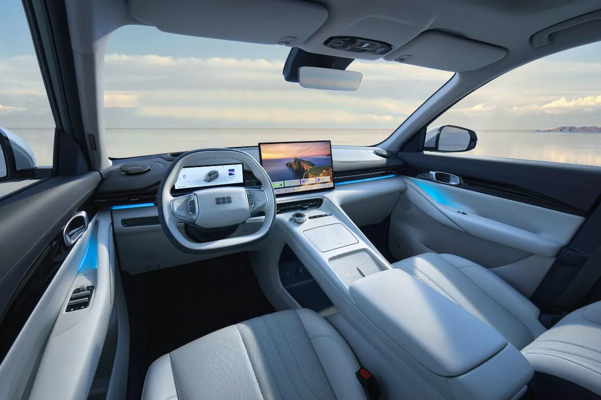 Leapmotor B03X Interieur