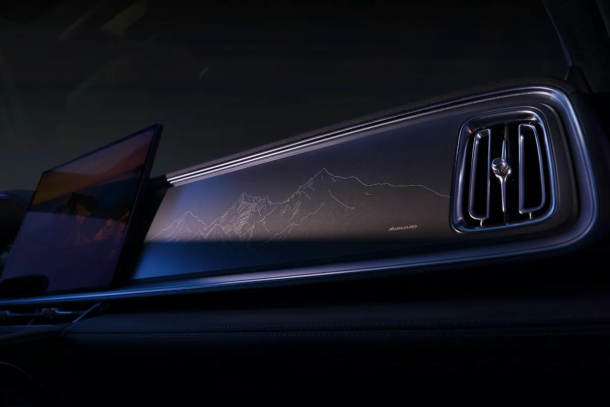 Geely Starray EM-i Interieur