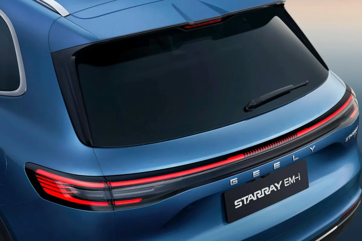 Geely Starray EM-i Heckklappe