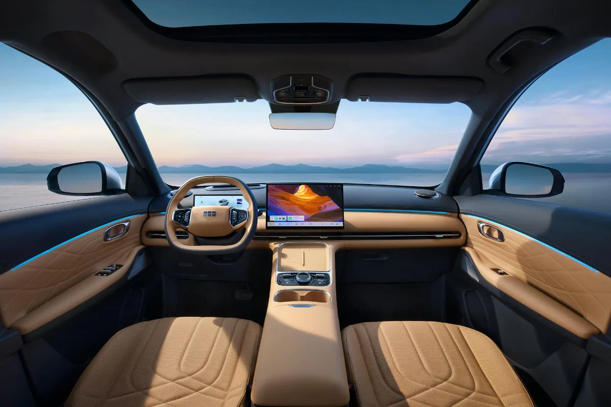 Geely Starray EM-i Interieur