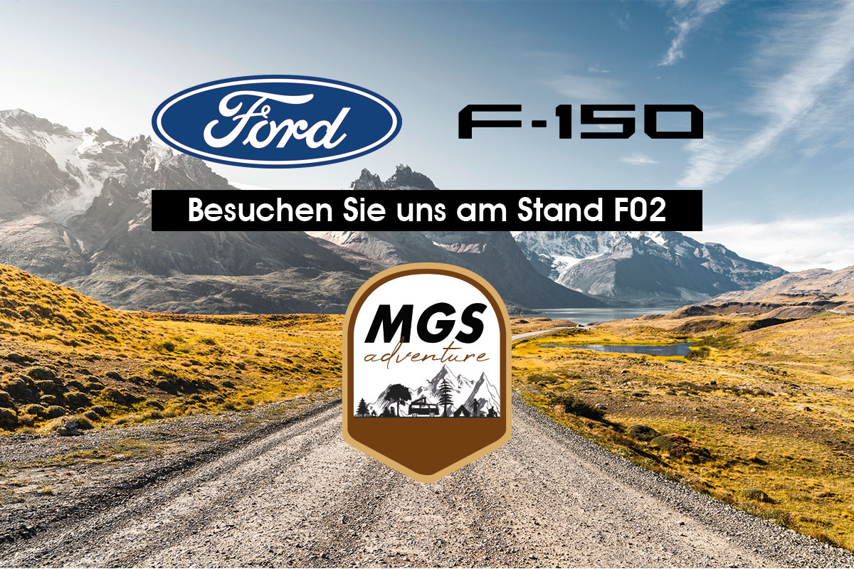 Der Ford F-150® bei MGS Motor Gruppe Sticht