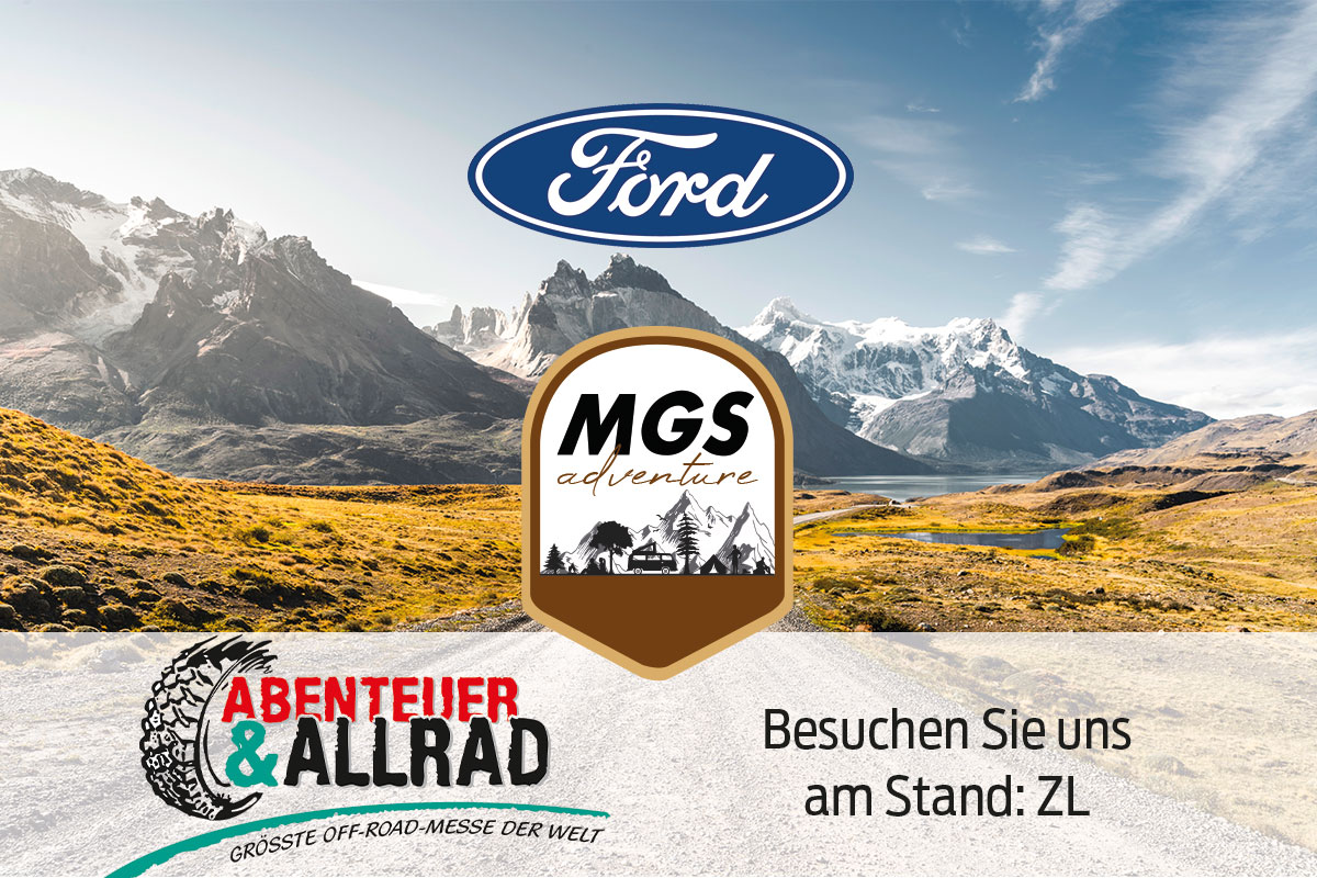 Offroad-Power auf der Abenteuer Allrad Messe