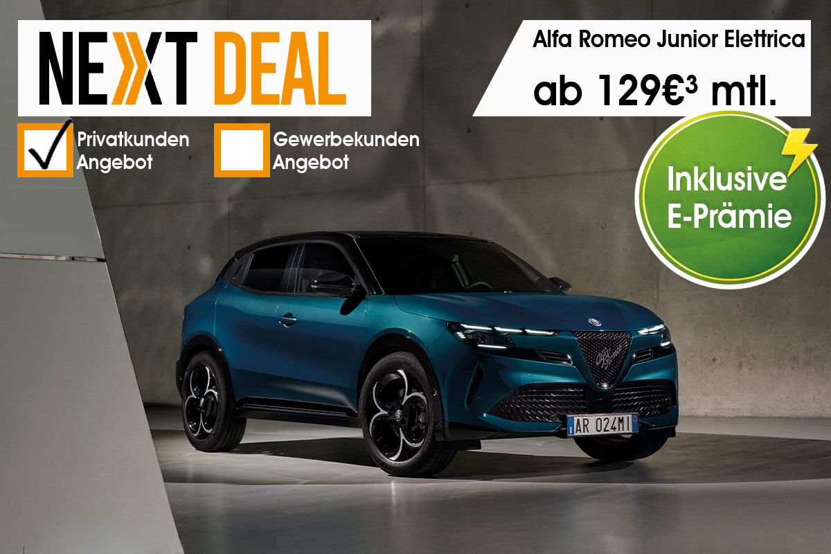 Alfa Romeo Junior Elettrica günstig leasen