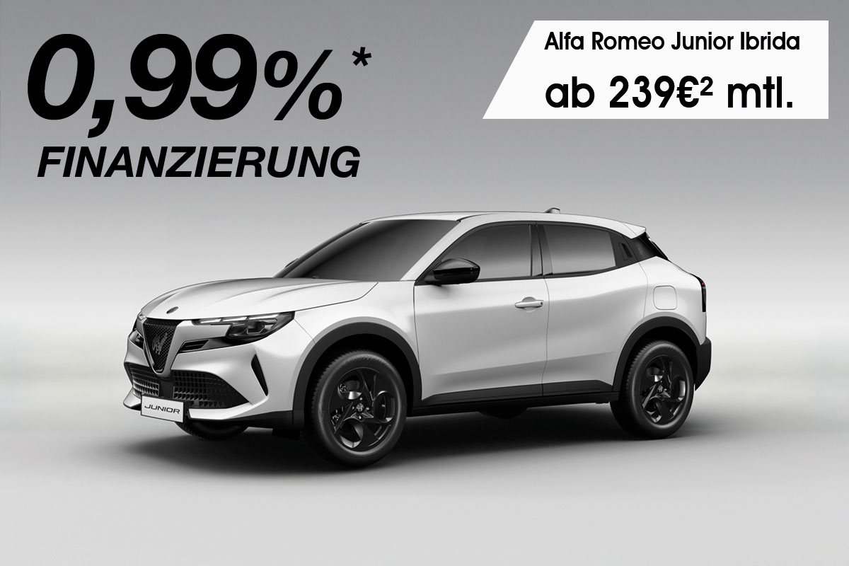 Alfa Romeo Junior Ibrida