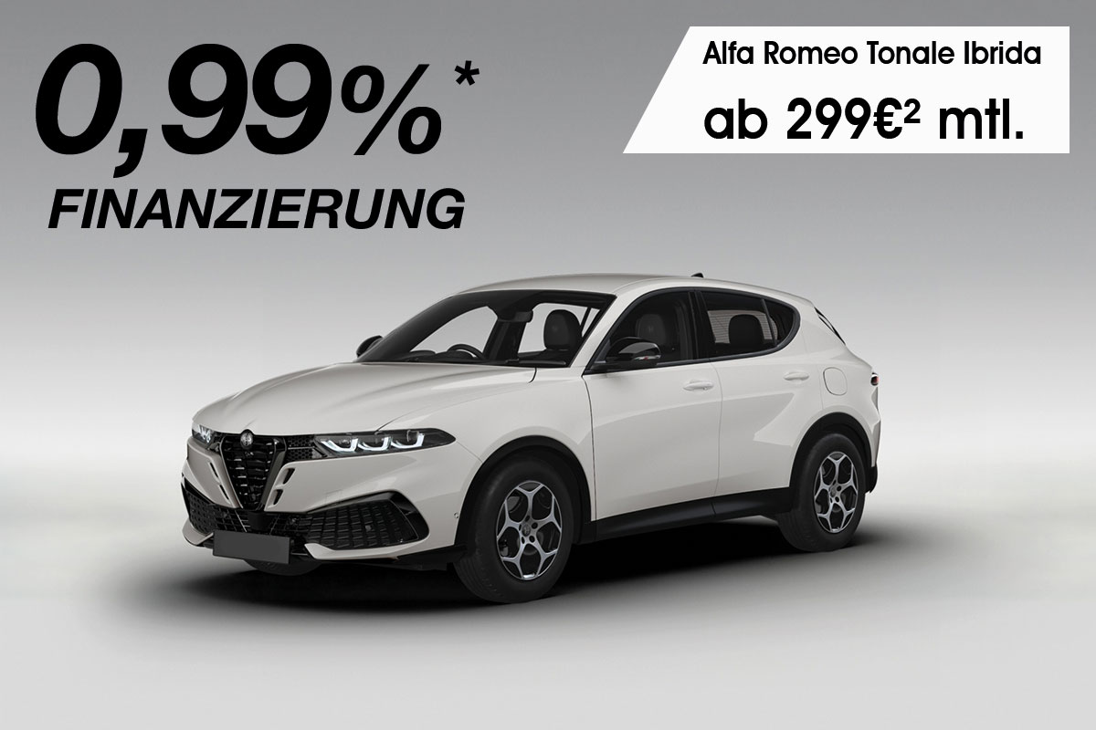 Alfa Romeo Tonale Ibrida Tonale