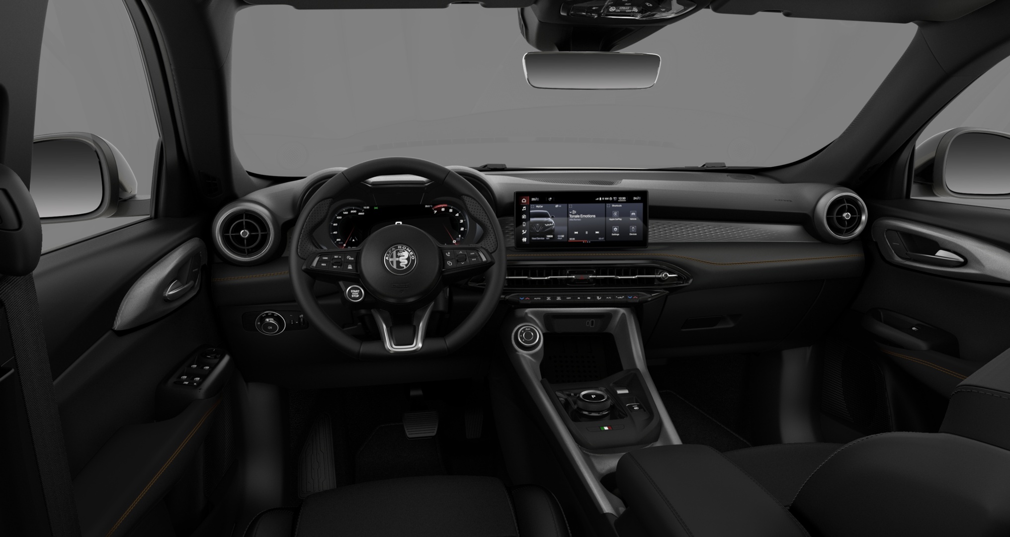 Alfa Romeo Tonale Ibrida Hybrid Tonale Interieur