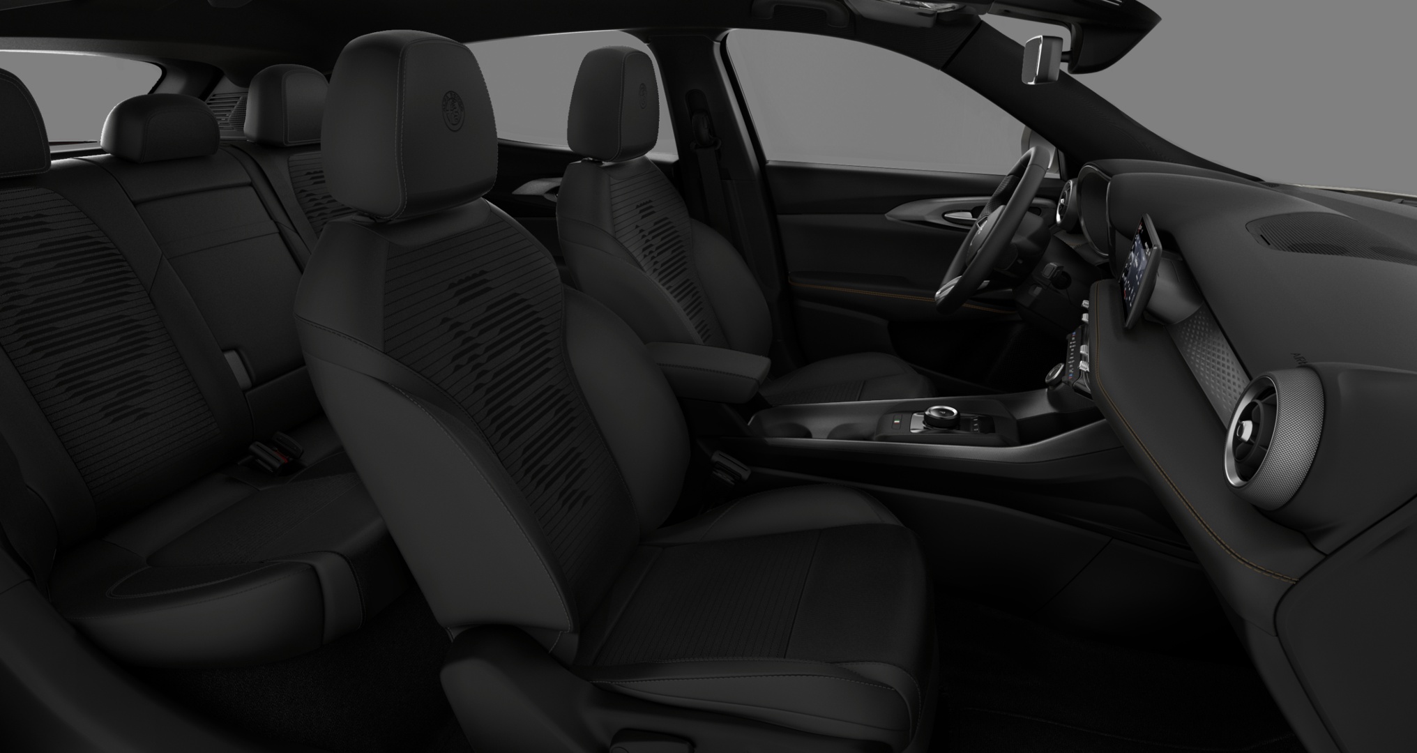 Alfa Romeo Tonale Ibrida Hybrid Tonale Sitze