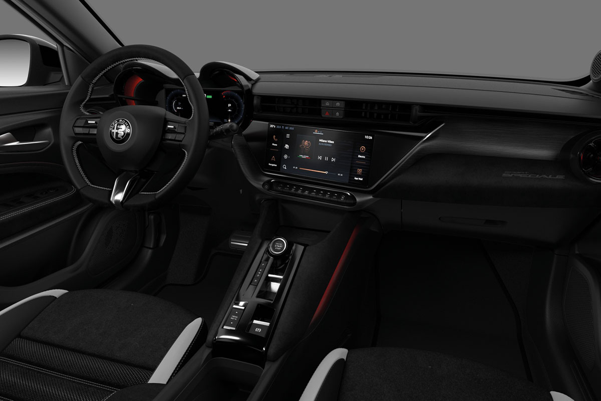 Alfa Romeo Junior Sport Speciale Interieur