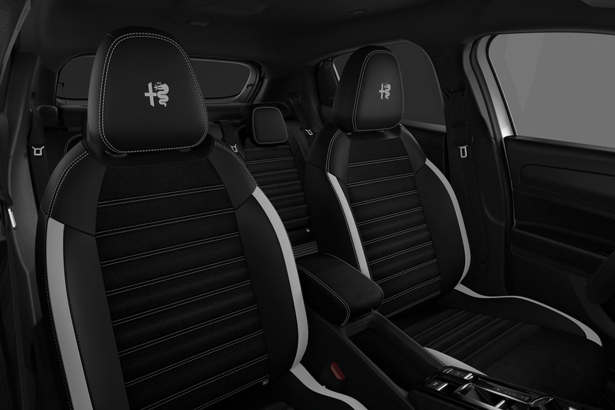 Alfa Romeo Junior Sport Speciale Sitze