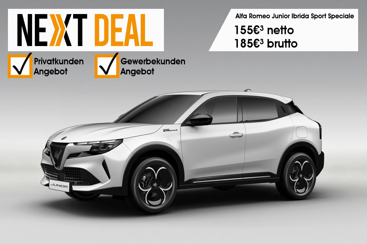 Alfa Romeo Junior Sport Speciale günstig leasen