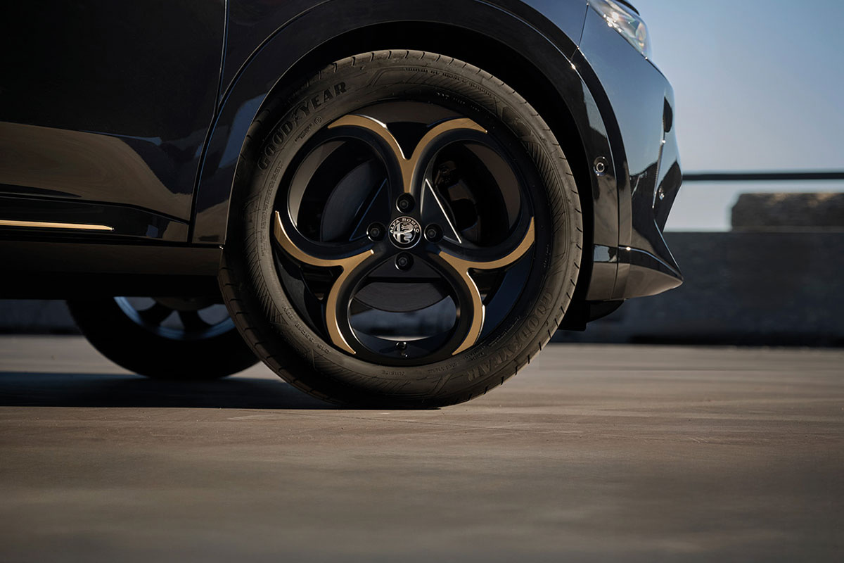 Alfa Romeo Junior INTENSA Felge