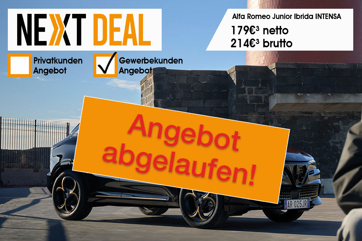 Alfa Romeo Junior INTENSA günstig leasen