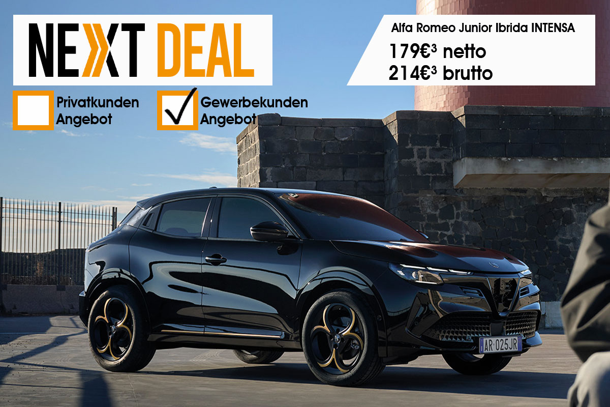 Alfa Romeo Junior INTENSA günstig leasen