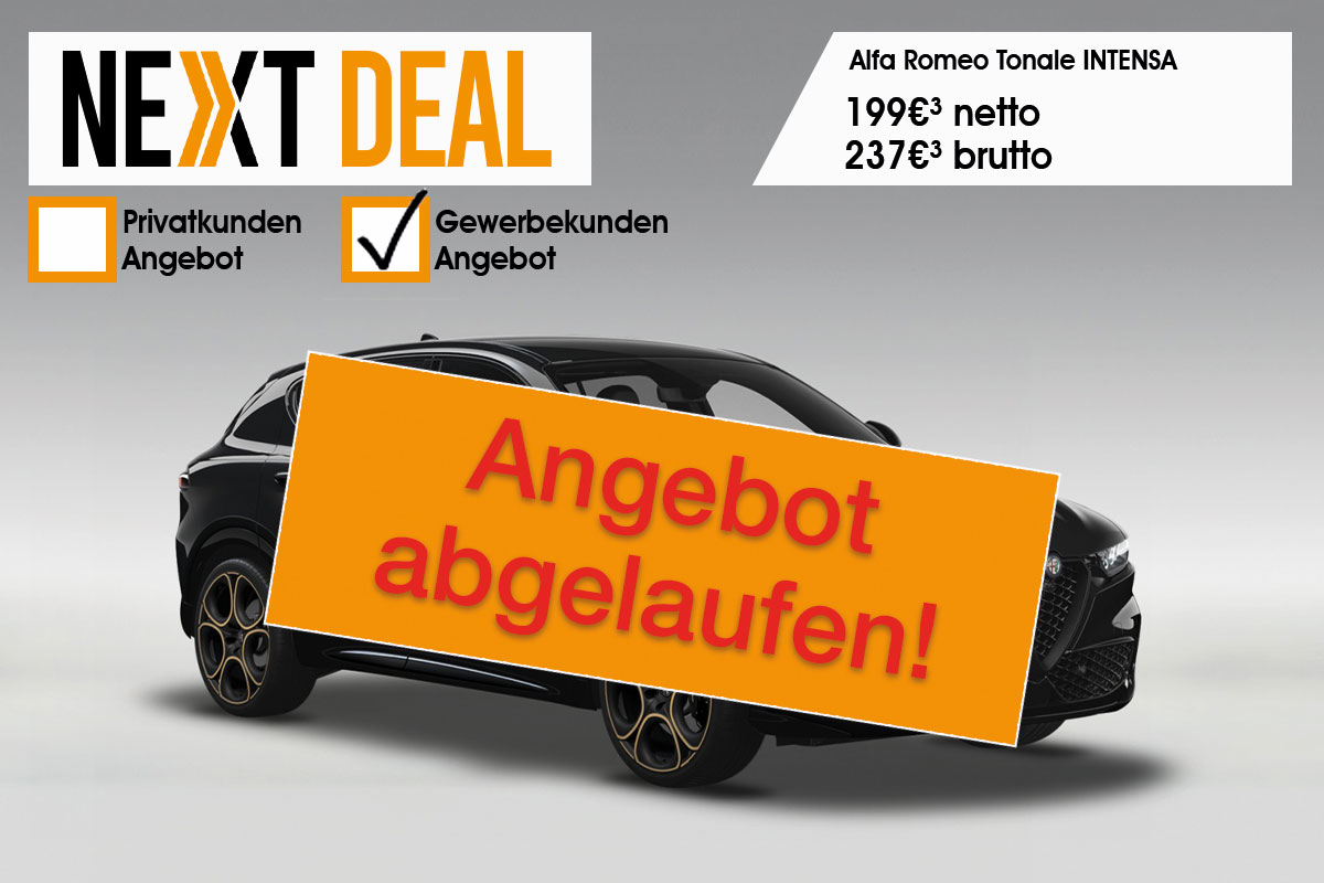 Alfa Romeo Tonale INTENSA günstig leasen