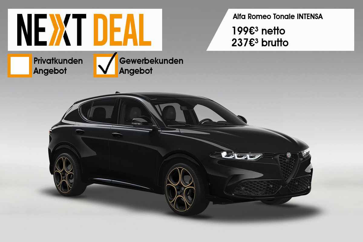 Alfa Romeo Tonale INTENSA günstig leasen