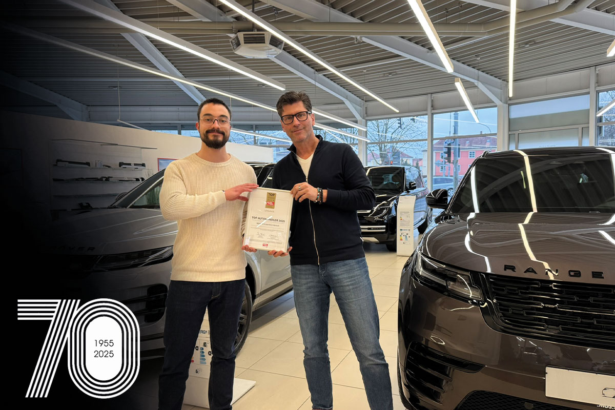 MGS von Auto Motor Sport zum Top-Händler gekürt