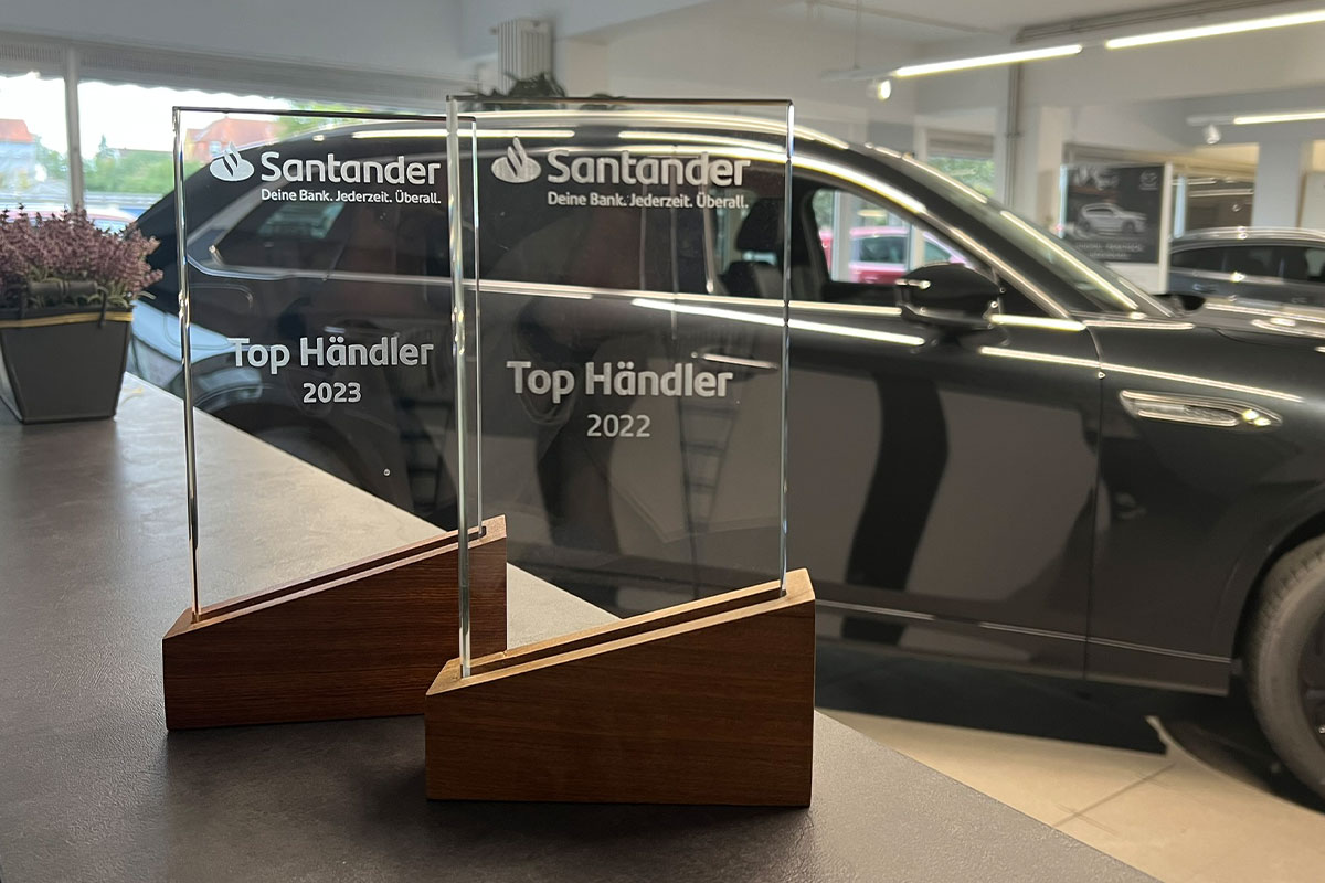 MGS von Santander zum Top-Händler gekürt