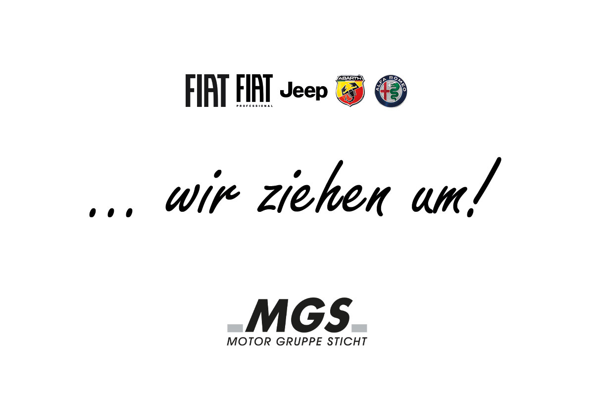 MGS zieht den FCA-Service in Bayreuth um! 