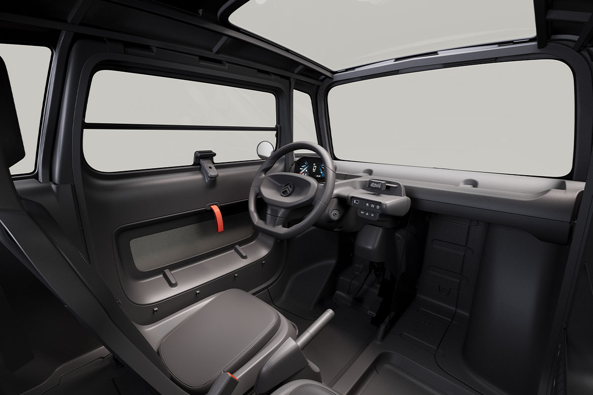 Citroen Ami Innenraum