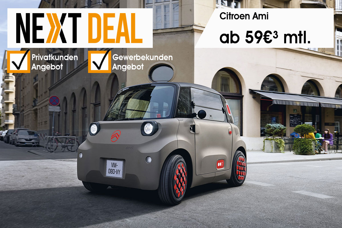 Citroën Ami günstig leasen