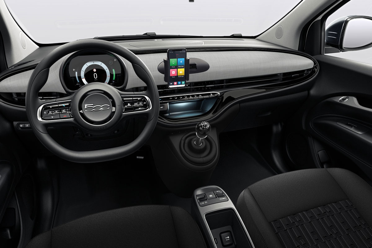 Fiat 500 POP Hybrid Interieur
