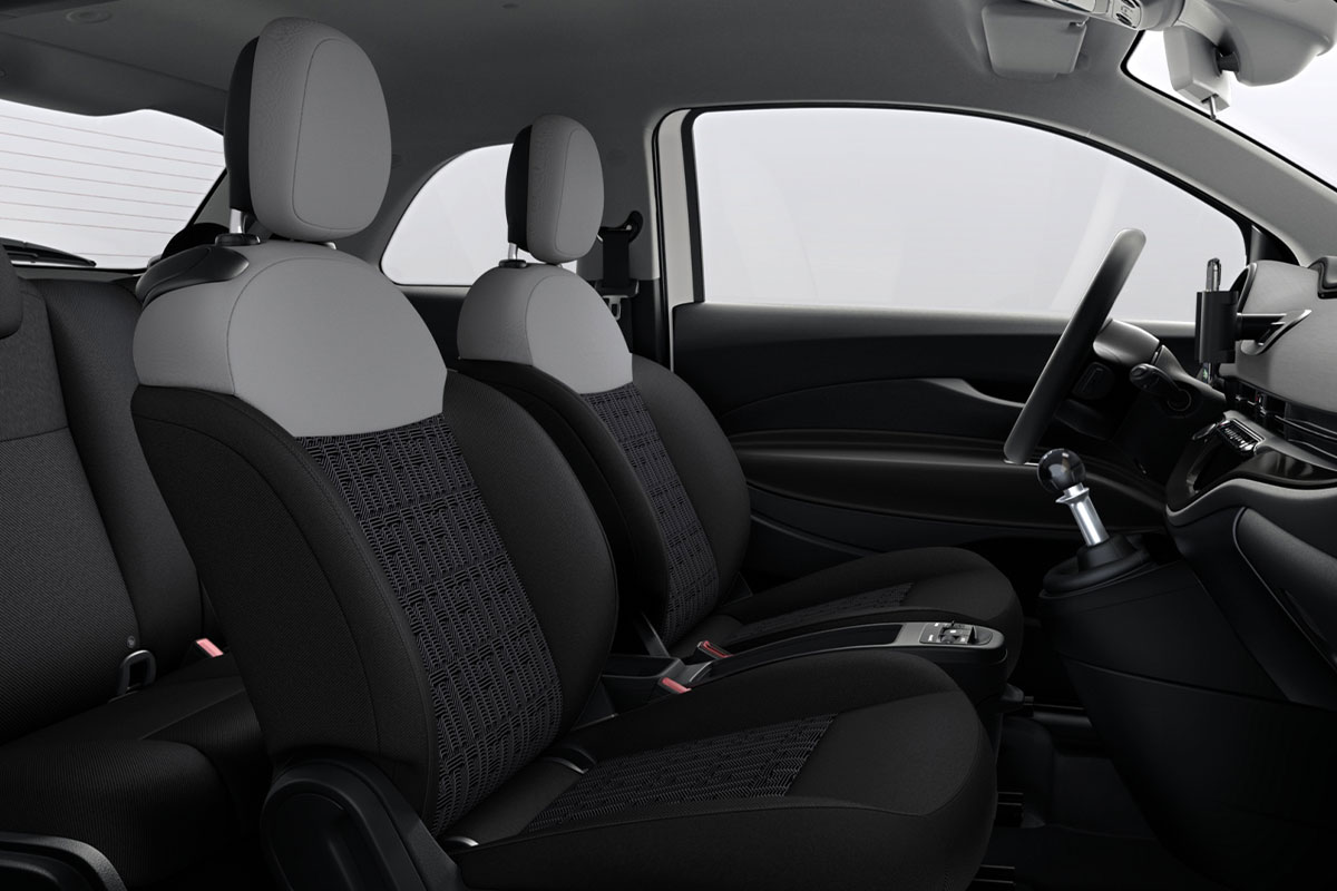 Fiat 500 POP Hybrid Interieur