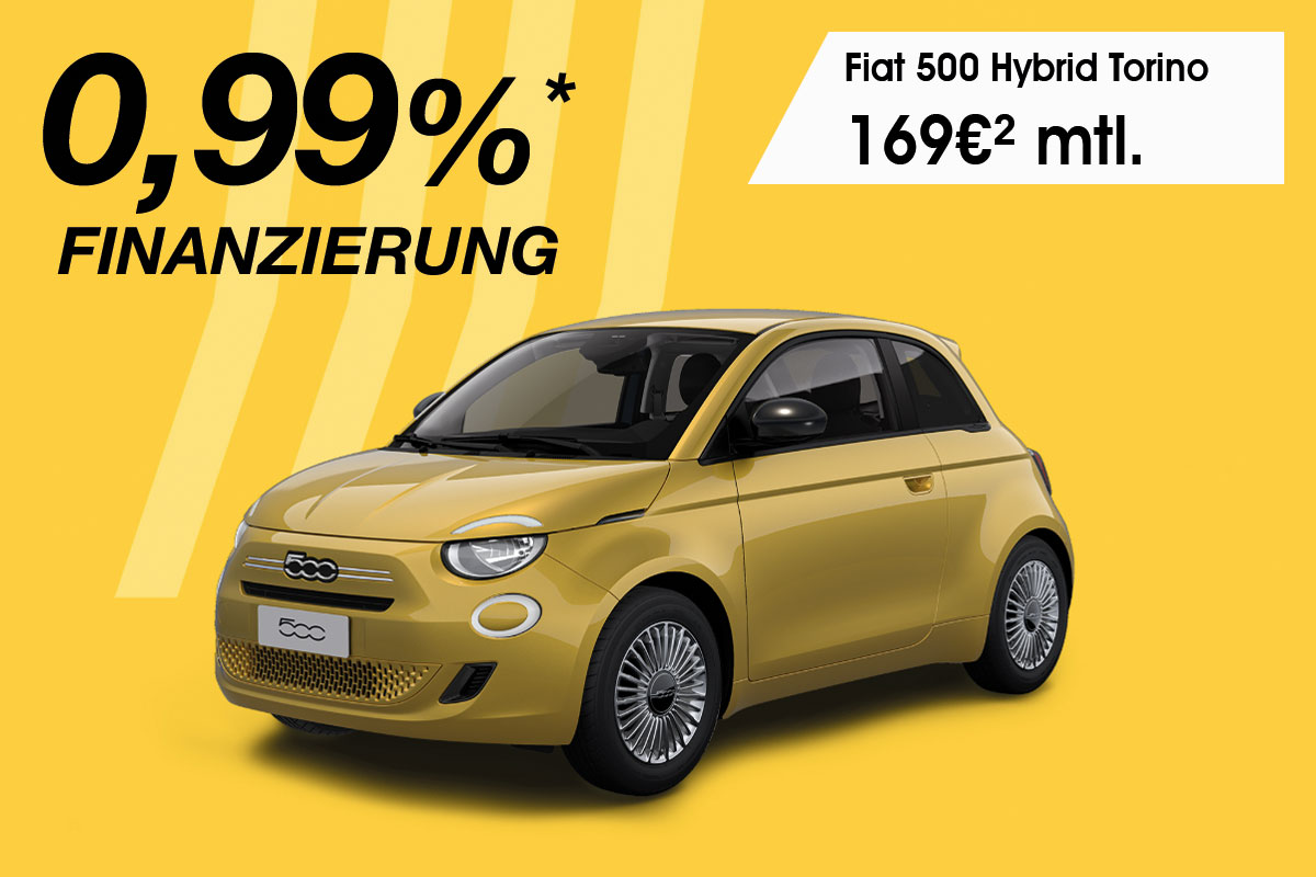 Fiat 500 Hybrid Torino