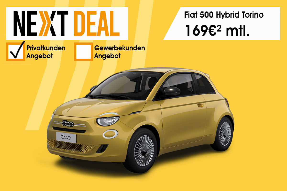 Fiat 500 Hybrid Torino