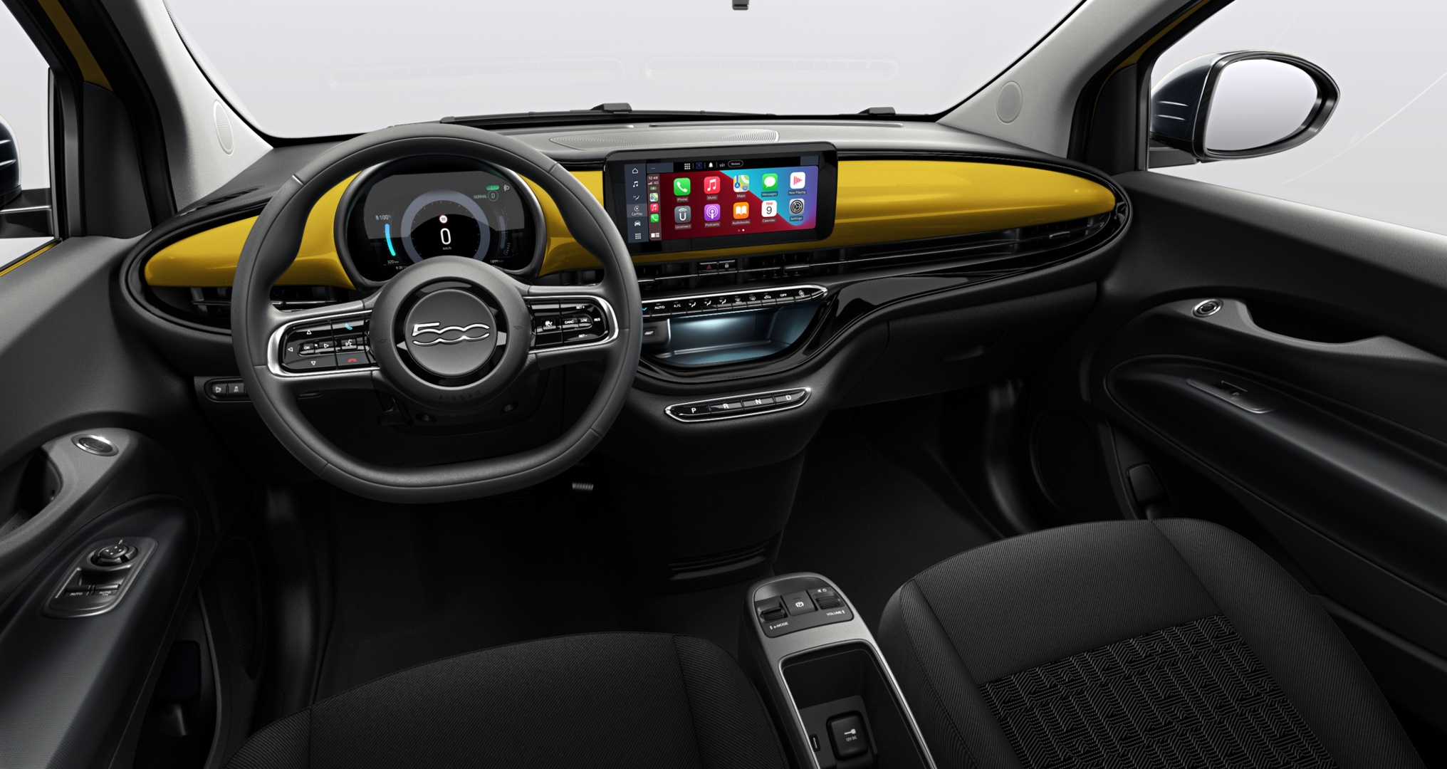 Fiat 500e Elektro Icon Interieur