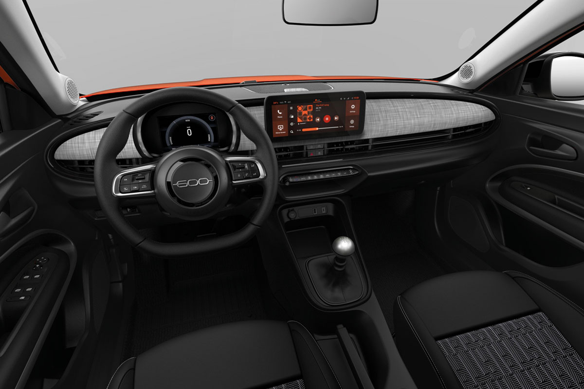 Fiat 600 Pop Interieur